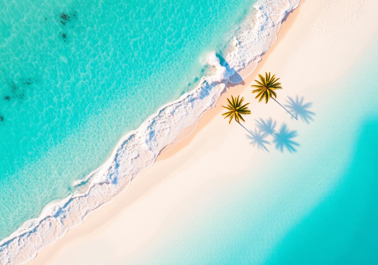 Turquoise water