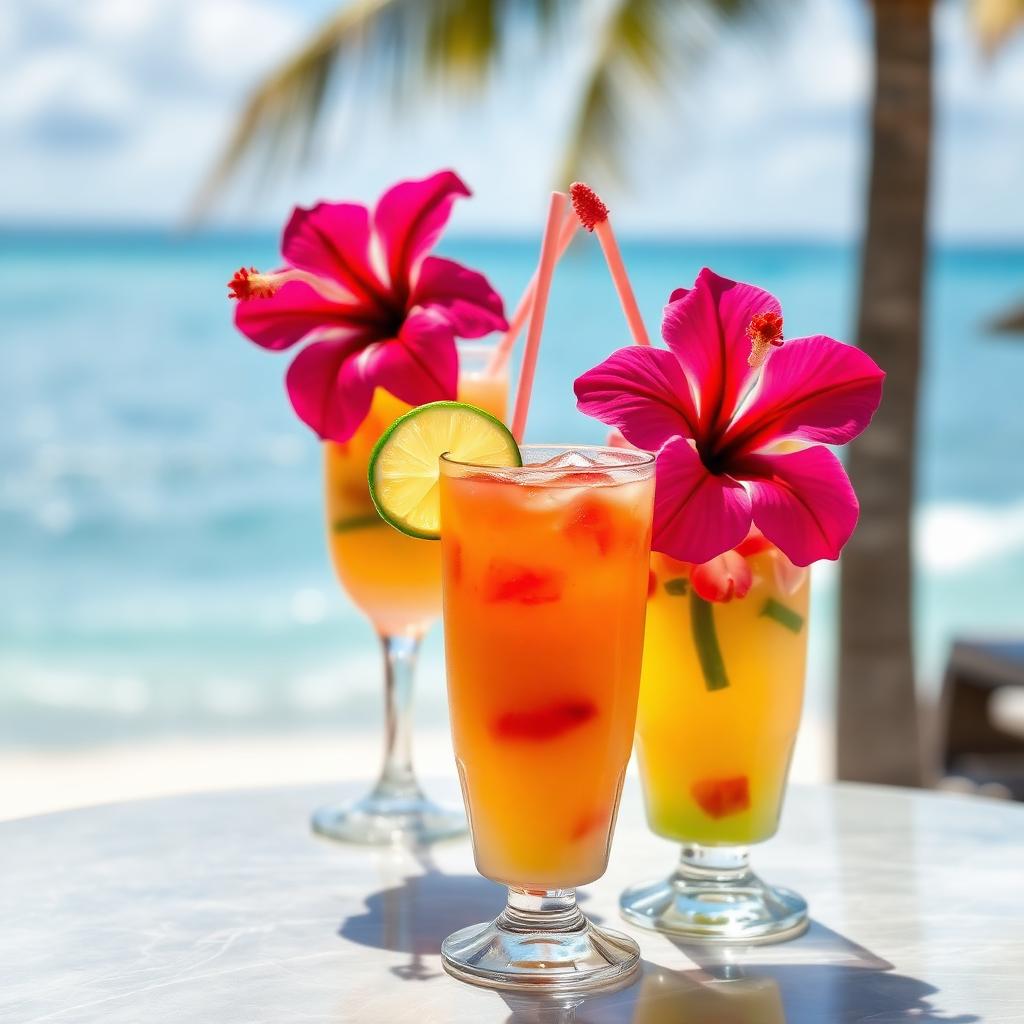 Sips by the sea