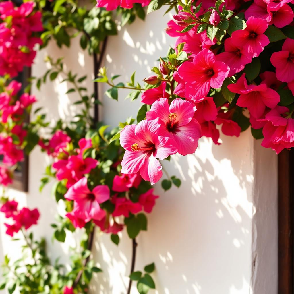 Tropical bloom