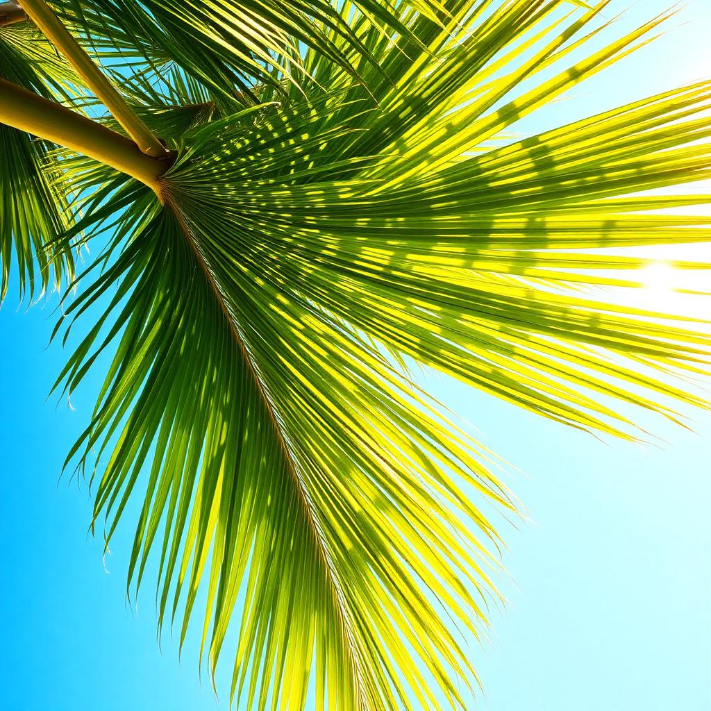 Palm shade