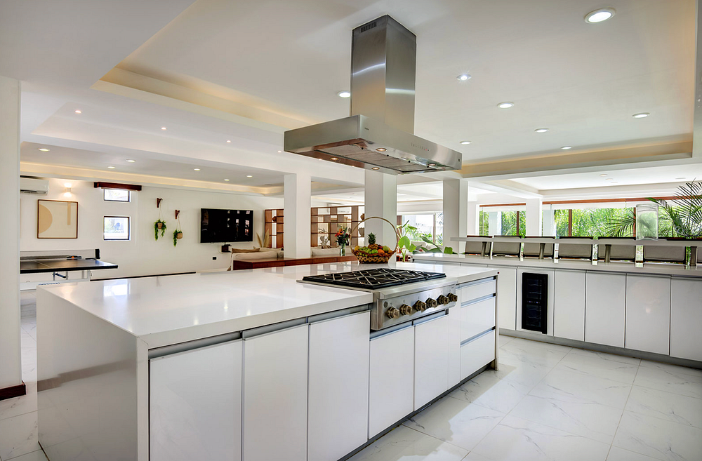 Chef's kitchen